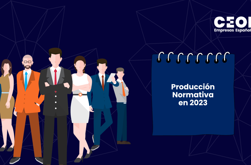 Producción normativa 2023