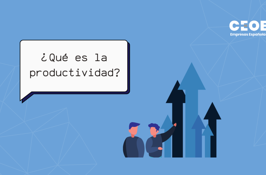 Que es la productividad