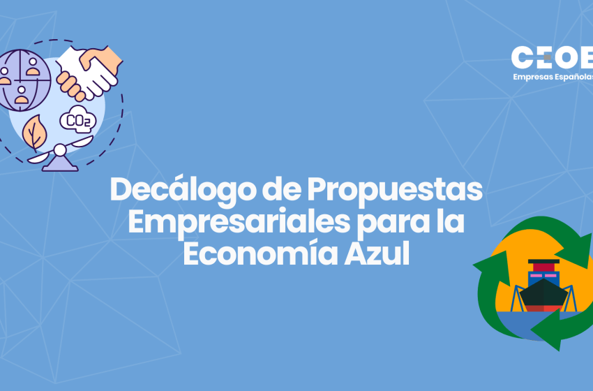 Decálogo Economía Azul