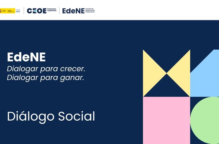 EdeNE Diálogo Social