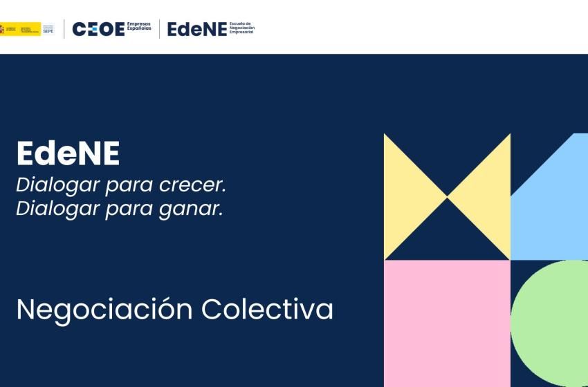 EdeNE Negociación Colectiva