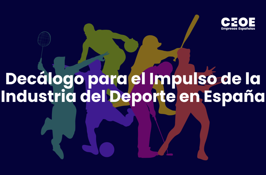10 claves para transformar la industria del deporte en España