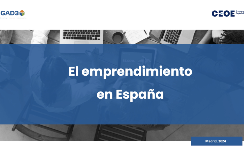 El emprendimiento en España