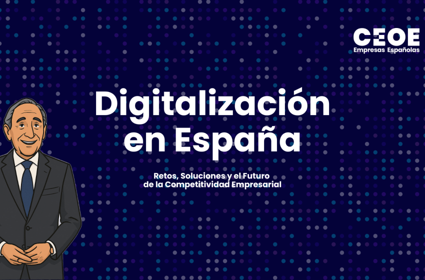 Digitalización en España