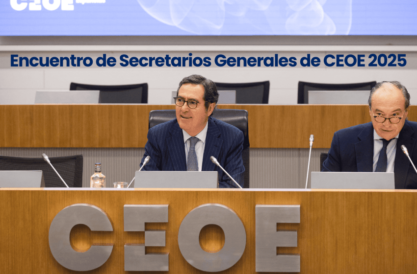 Encuentro de Secretarios Generales de CEOE 2025