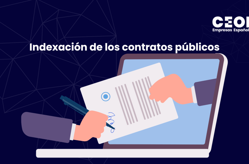 Indexación de los contratos públicos
