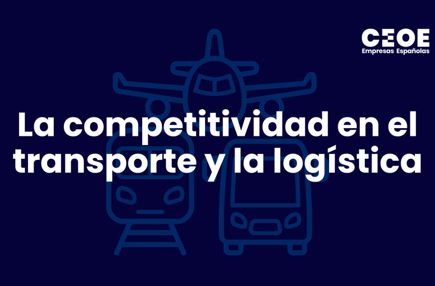 La competitividad en el transporte y la logística