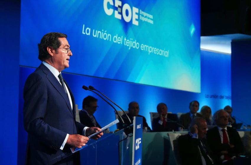 Discurso del Presidente de CEOE