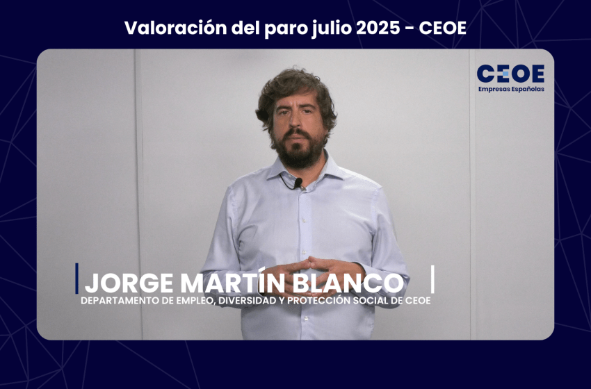 Paro julio 2025