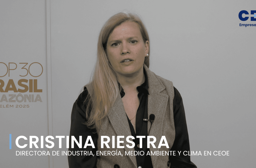 COP30 - Cristina Riestra
