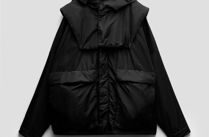Chaqueta hecha 100% de loopamid