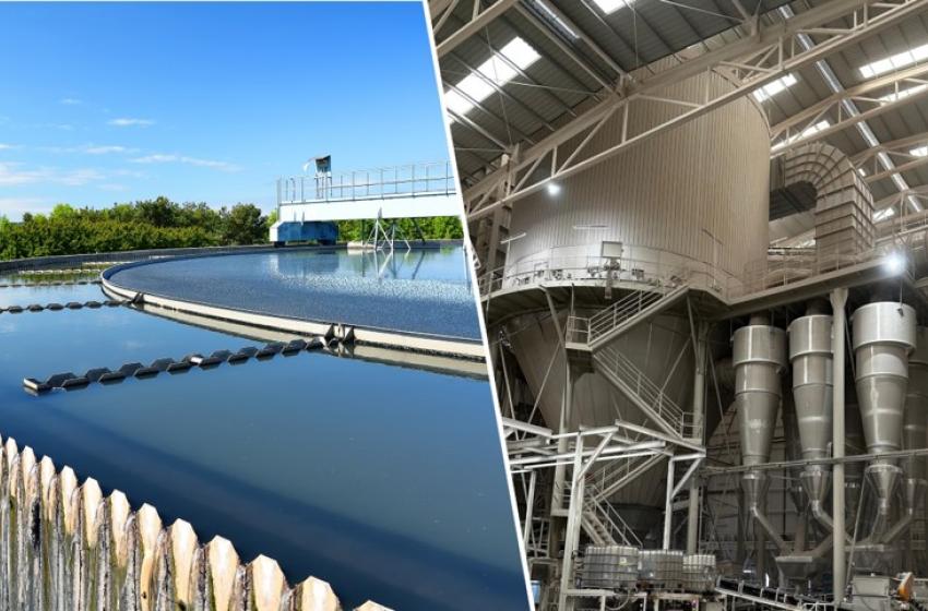 Planta de agua en Castellón