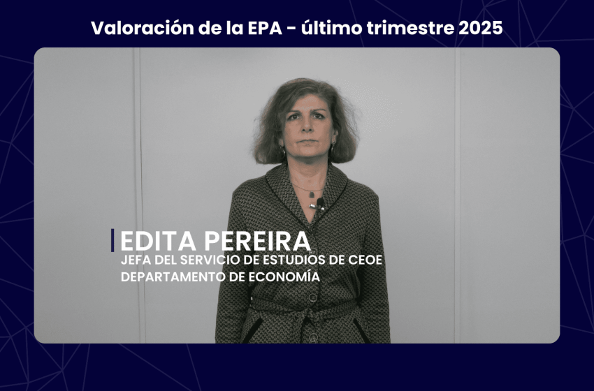 Valoración de los datos de la EPA - Enero 2026