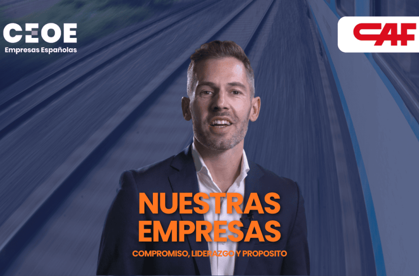 CAF con la expansión internacional