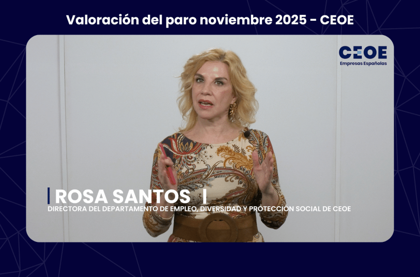 Valoración del paro enero 2026 - CEOE