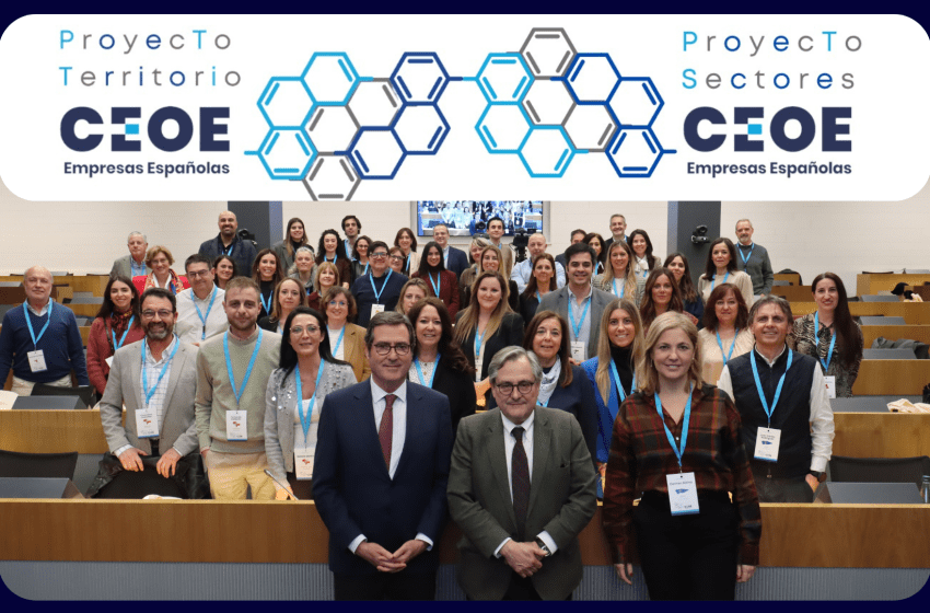 Proyecto Territorio y Proyecto Sectores 2026