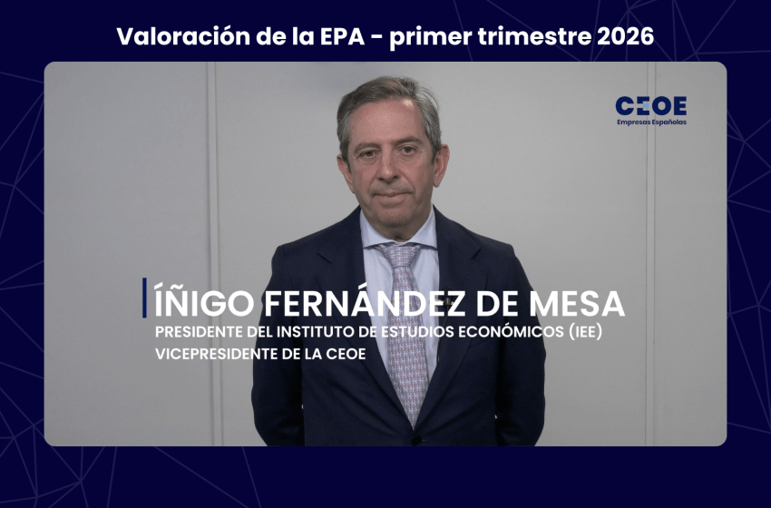 Valoración de los datos de la EPA - Abril 2026