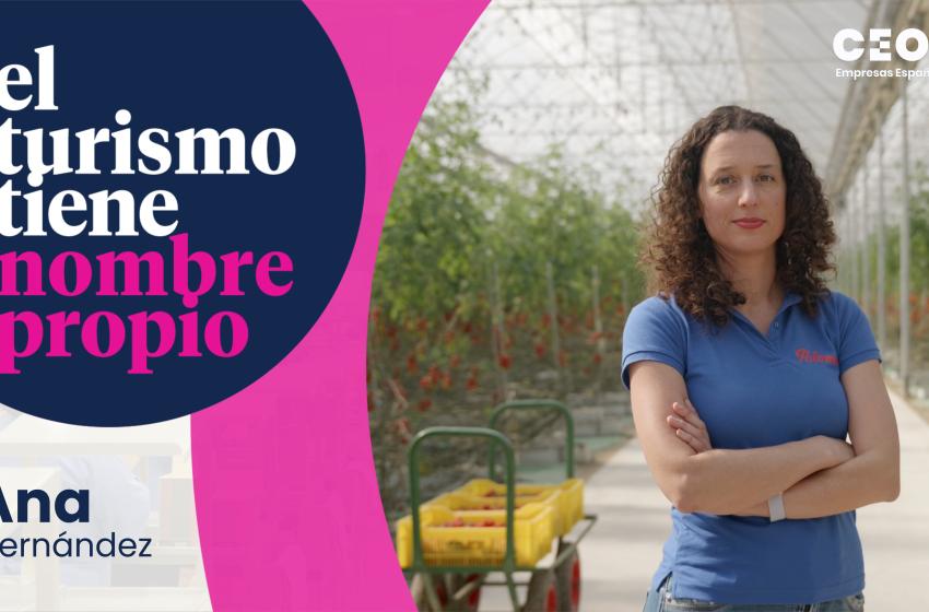 El turismo tiene nombre propio | Ana Hernández