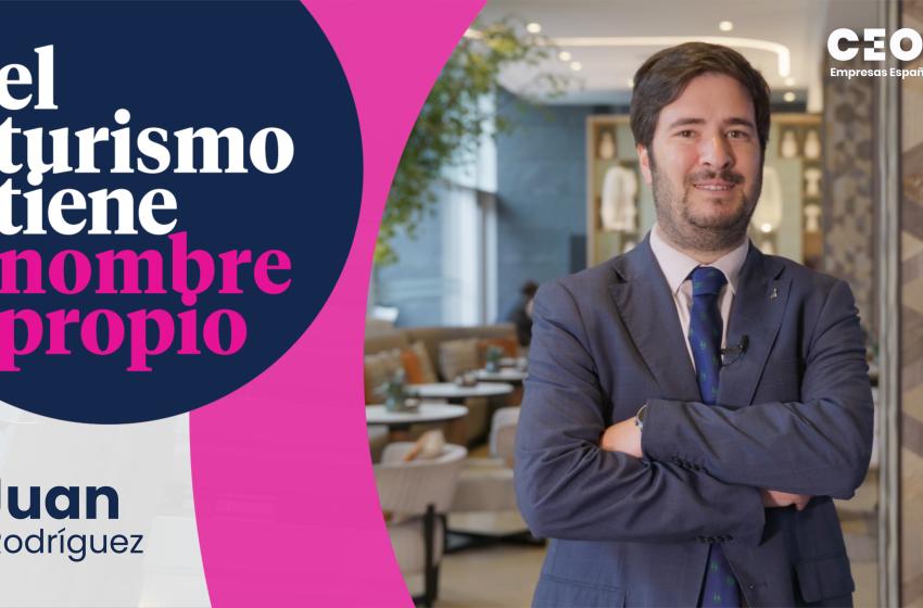 El turismo tiene nombre propio | Juan Rodríguez