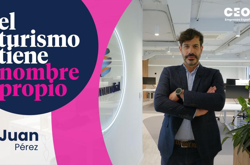 El turismo tiene nombre propio | Juan Pérez