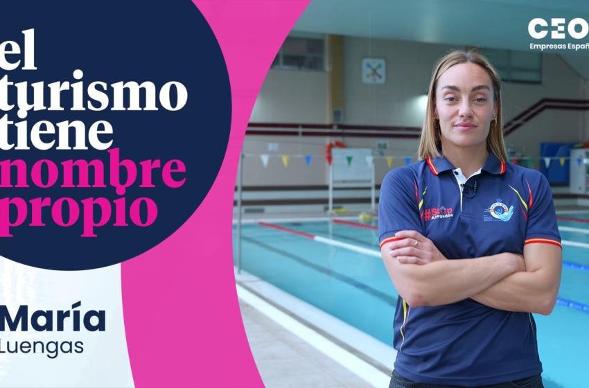El turismo tiene nombre propio | María Luenguas