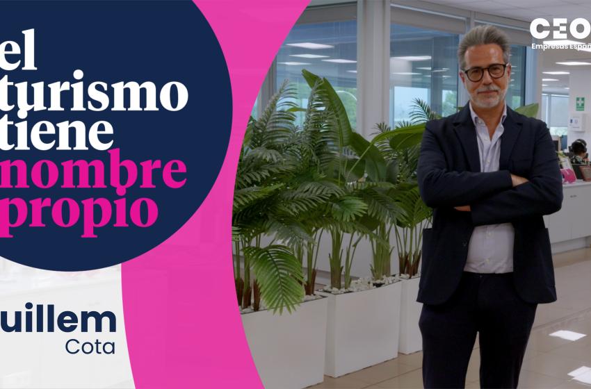 El turismo tiene nombre propio | Guillem Cota
