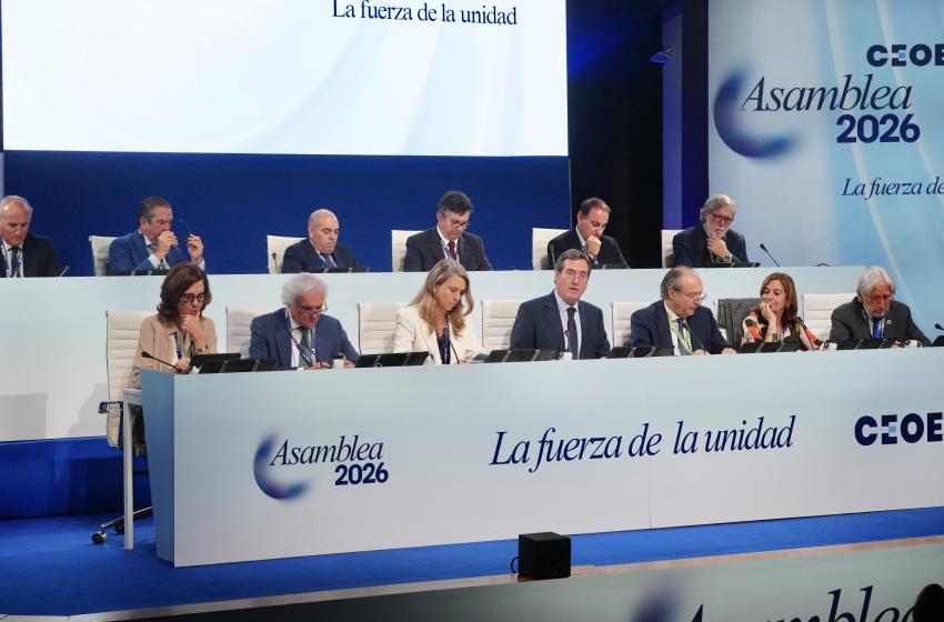 Asamblea CEOE 2026