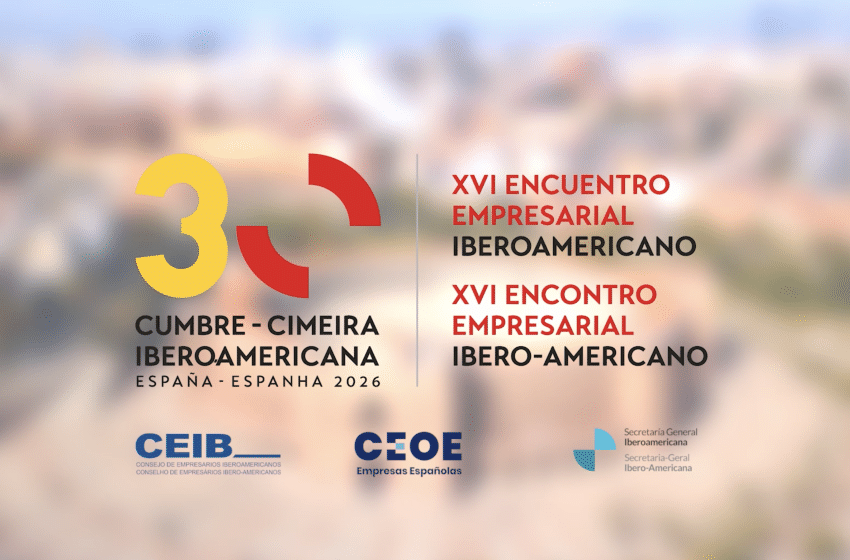 Forma parte del XVI Encuentro Empresarial Iberoamericano