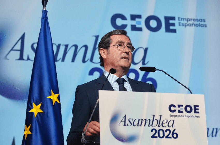 Asamblea General, Antonio Garamendi