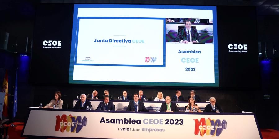 Asamblea General de CEOE 2023