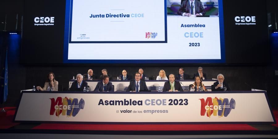 Asamblea CEOE 2023