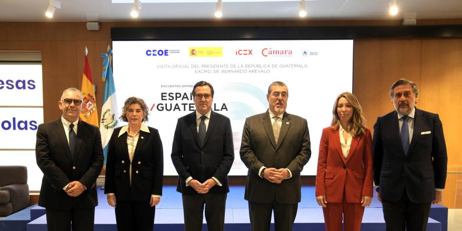 Encuentro Empresarial España-Guatemala