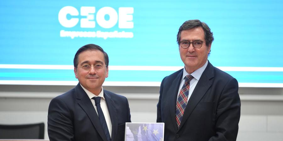 CEOE entrega las propuestas para el nuevo ciclo institucional europeo