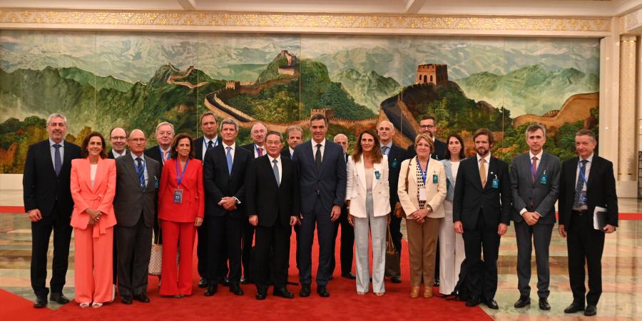 Foto familia China