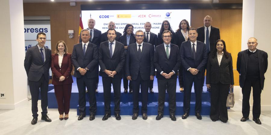 Encuentro Empresarial España - Marruecos