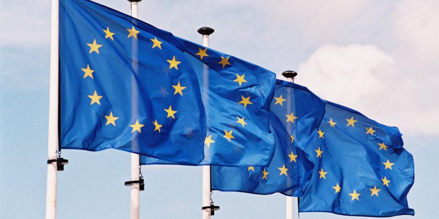 Bandera Unión Europea