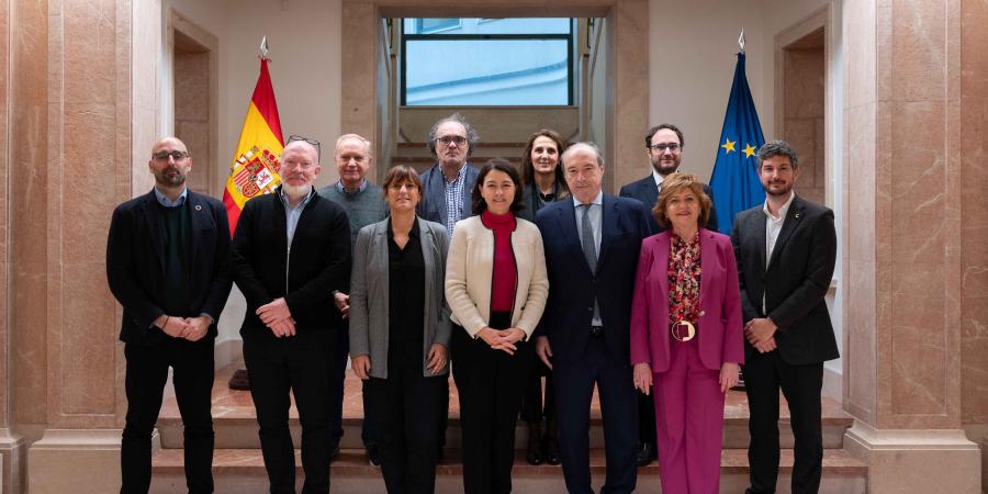 Firma del protocolo con la Secretaría de Estado de Cooperación Internacional