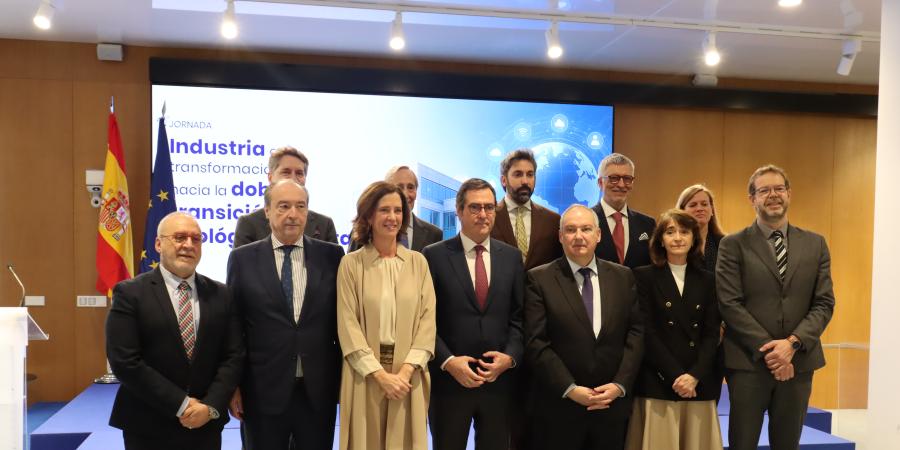 Foto de familia_Jornada Industria CEOE