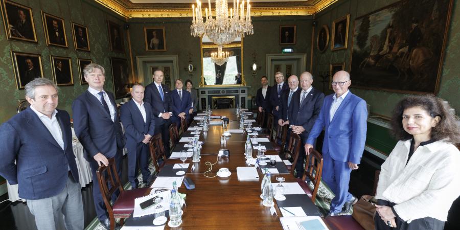 Imagen de los empresarios europeos en el COPRES 2026