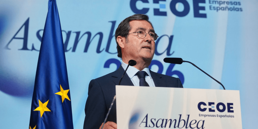 Asamblea General, Antonio Garamendi