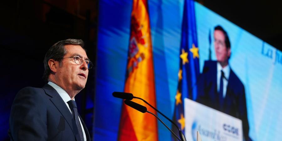 Antonio Garamendi, presidente de CEOE