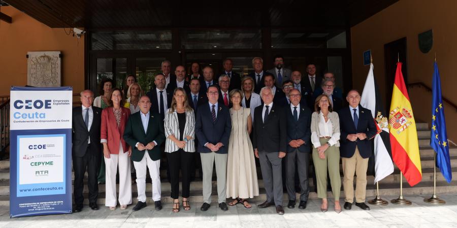 Reunión Junta Directiva CEOE en CEOE