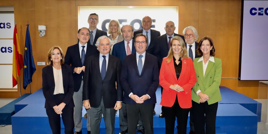 Vicepresidentes de CEOE