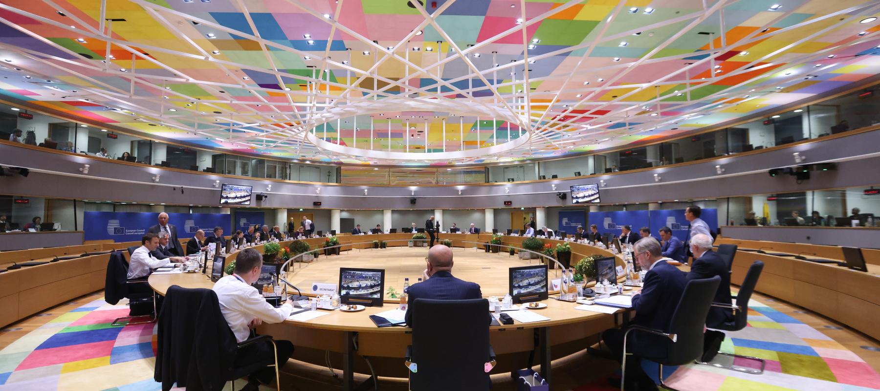 Consejo Europeo 20-21 de octubre 2022