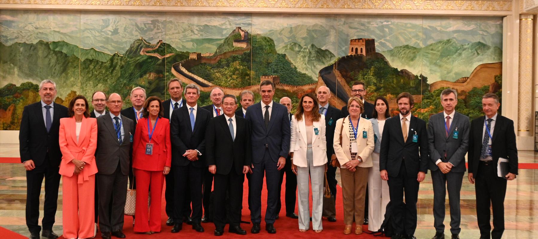 Foto familia China