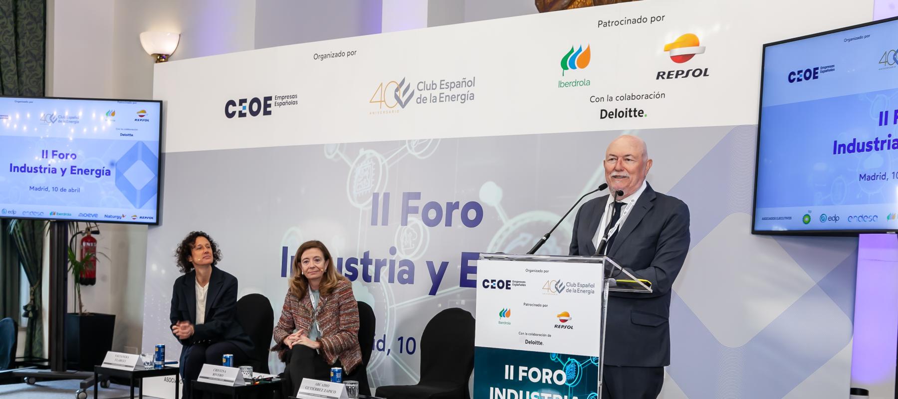 II Foro Industria y Energía