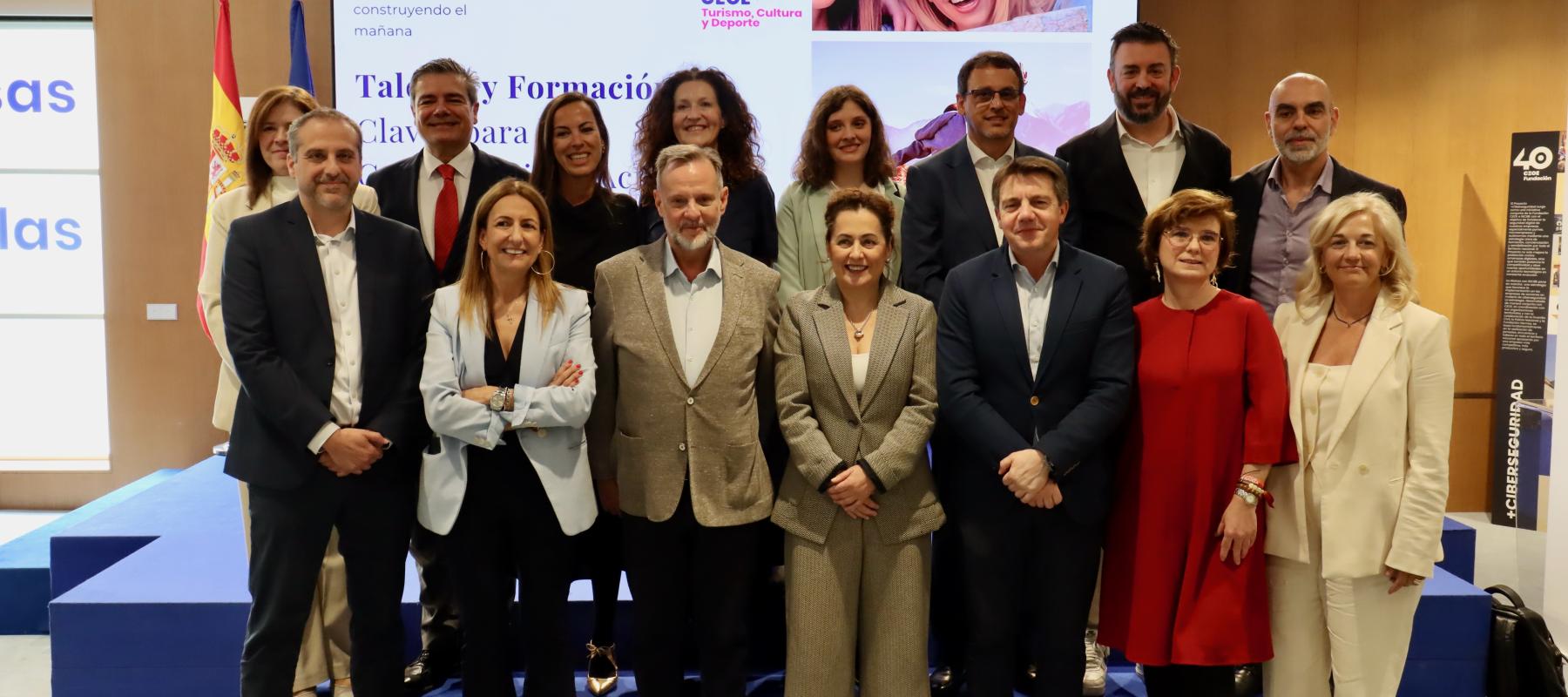 Evento turismo y talento