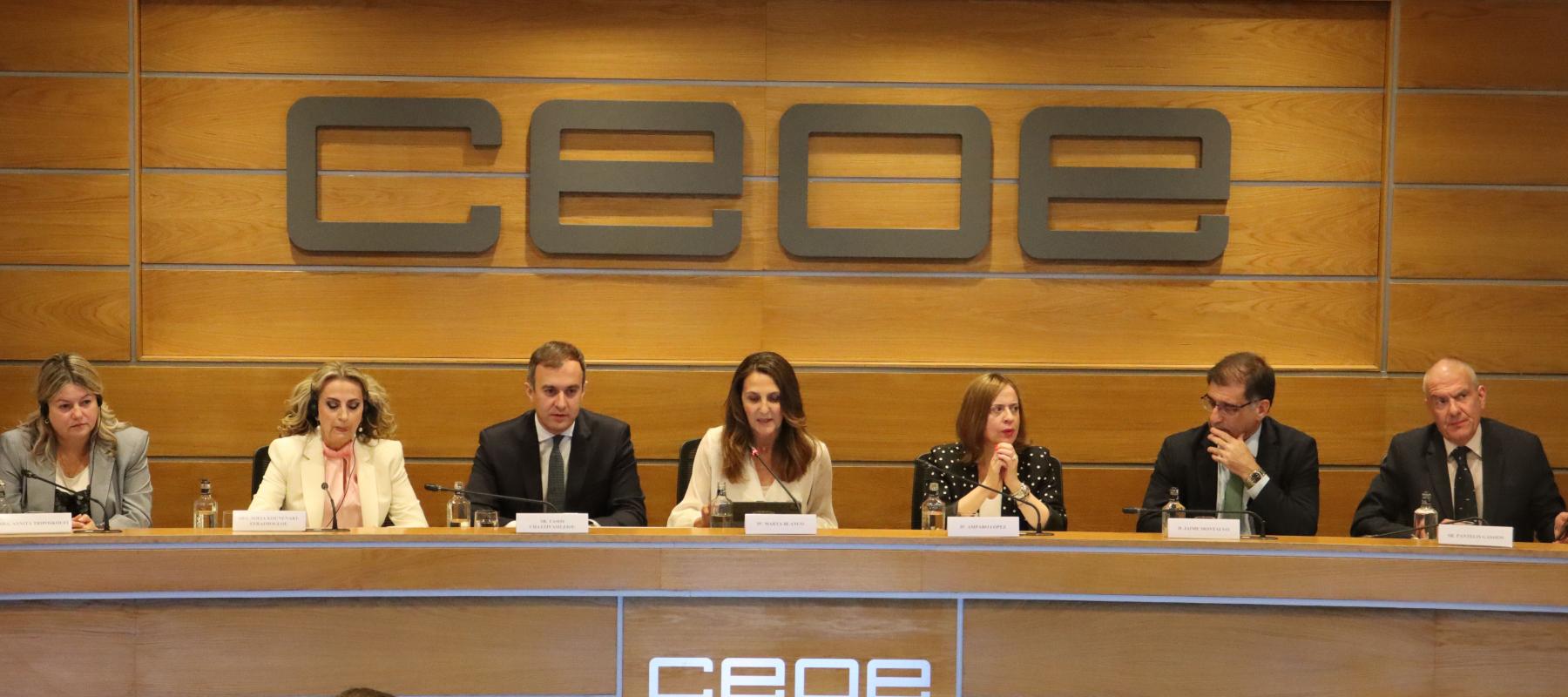 Encuentro Empresarial España Grecia