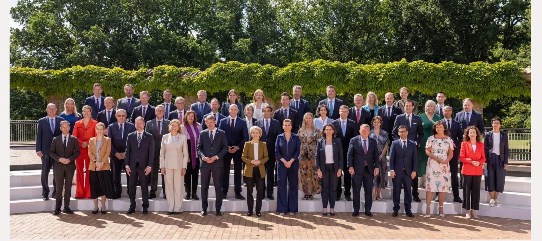 Foto familia Presidencia danesa UE