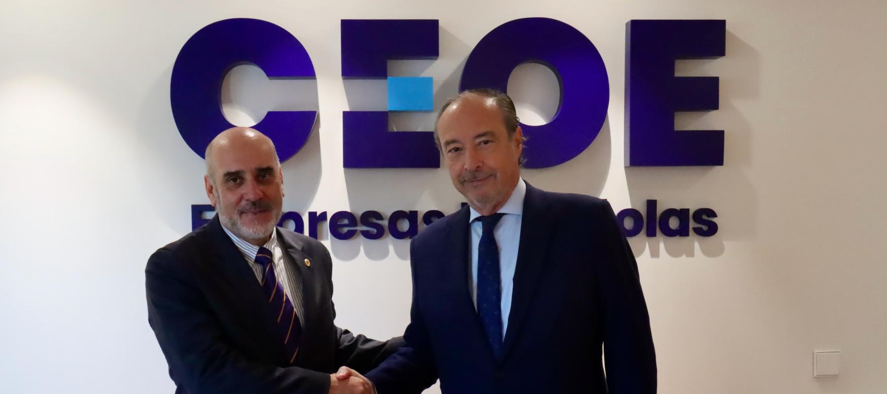 CEOE y la Cátedra EducAcción de la Universidad Autónoma de Madrid firman un acuerdo pionero para transformar la educación en España